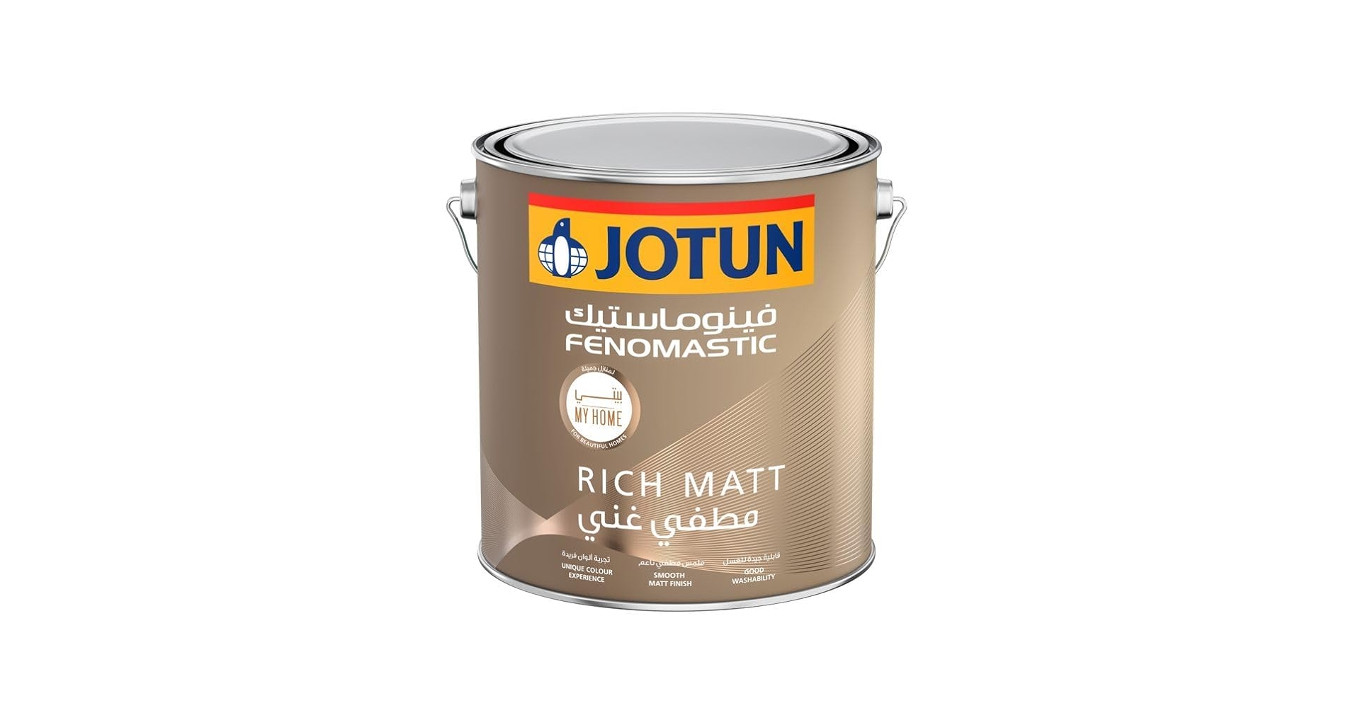 JOTUN Fenomastic My Home Rich Matt Interior Paint White 4 L