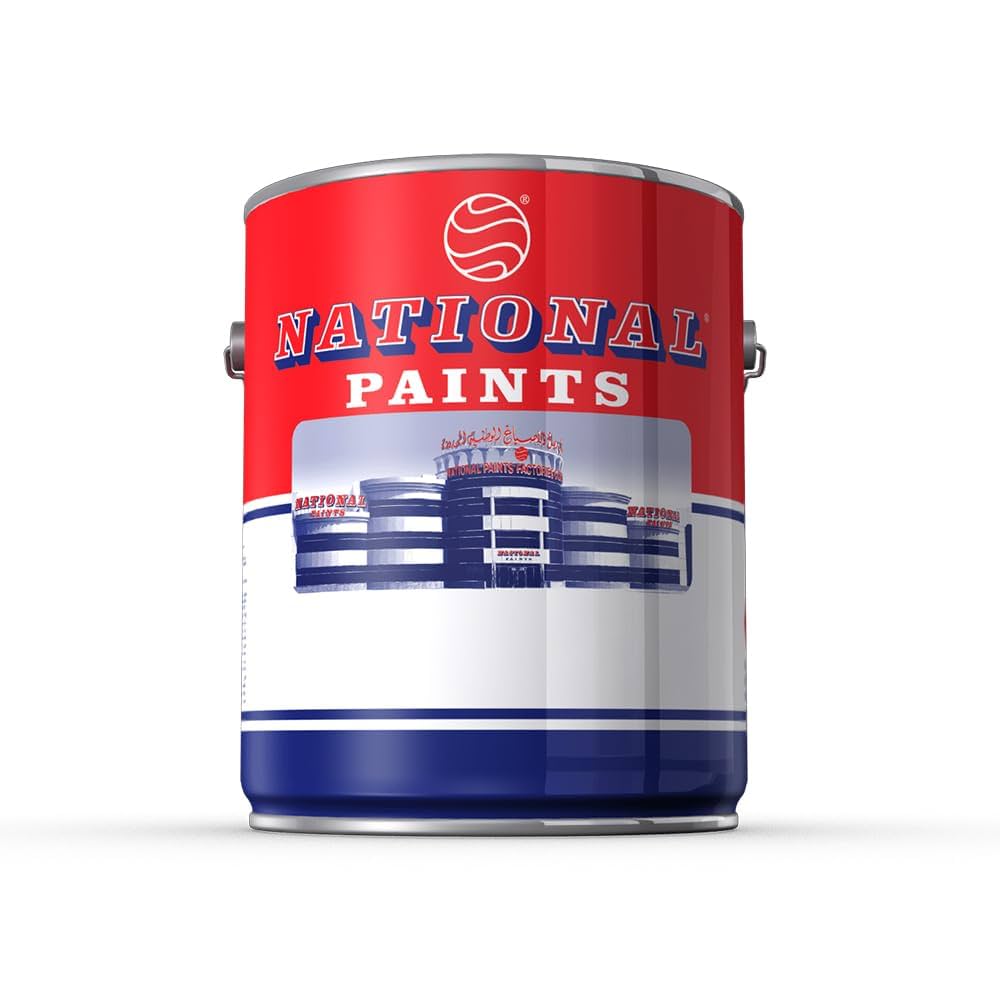 NATIONAL PAINTS Water Based Wall Paint Off White 3.6L - 801