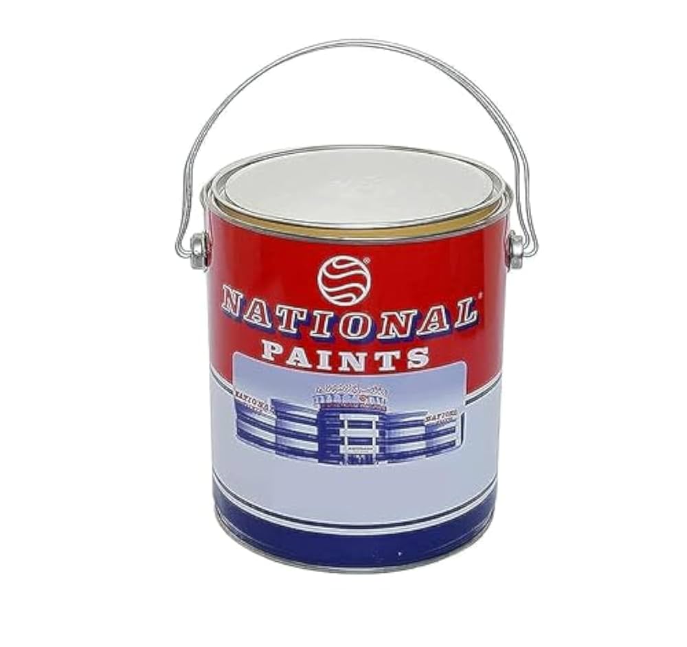 NATIONAL PAINTS Water Based Wall Paint Caprice 3.6L - 678
