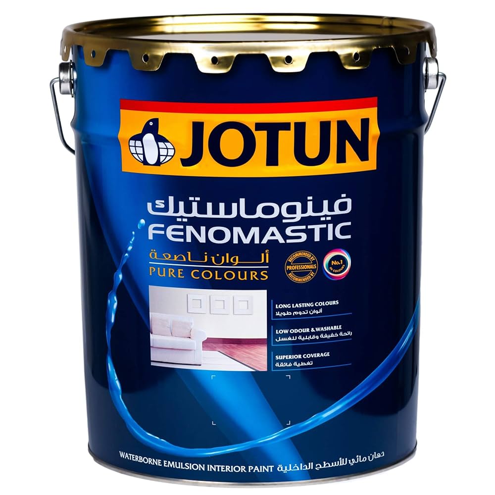 JOTUN Fenomastic Pure Color Emulsion Matt White 1 L